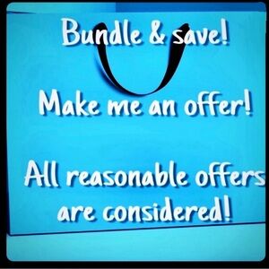 Please make an offer.  Please be kind.  Thank you